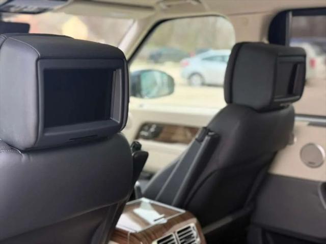 2018 Land Rover Range Rover 5.0L V8 Supercharged