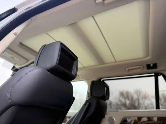 2018 Land Rover Range Rover 5.0L V8 Supercharged
