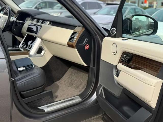 2018 Land Rover Range Rover 5.0L V8 Supercharged