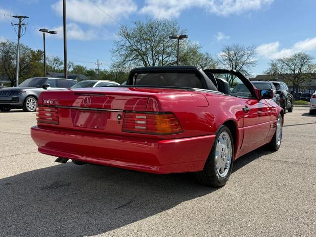 1992 Mercedes-Benz 500 5.0