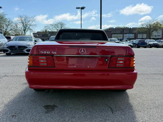 1992 Mercedes-Benz 500 5.0