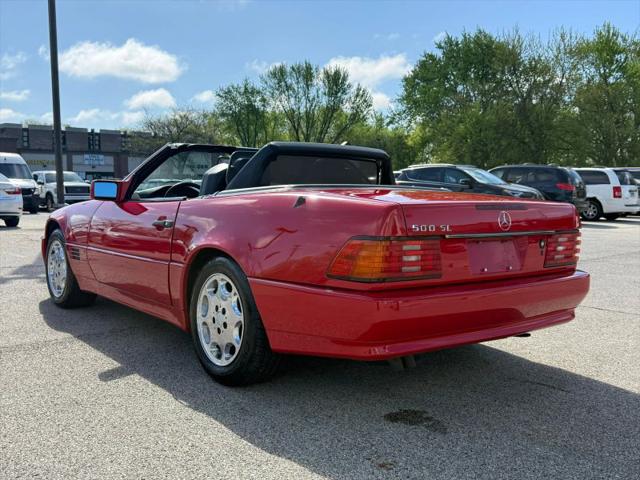 1992 Mercedes-Benz 500 5.0
