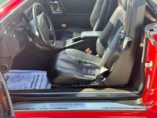 1992 Mercedes-Benz 500 5.0