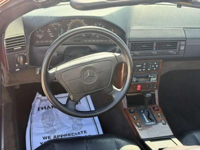 1992 Mercedes-Benz 500 5.0