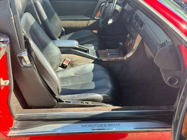 1992 Mercedes-Benz 500 5.0