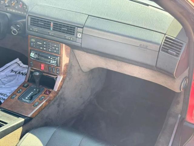 1992 Mercedes-Benz 500 5.0