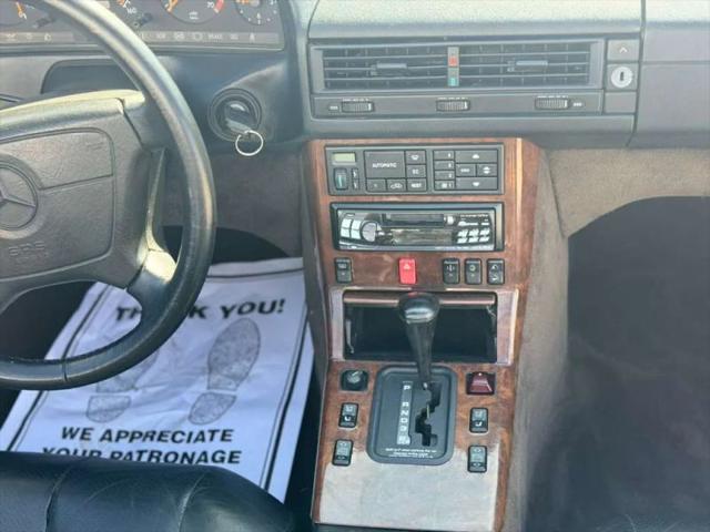 1992 Mercedes-Benz 500 5.0