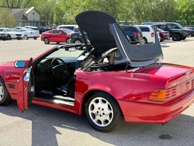 1992 Mercedes-Benz 500 5.0