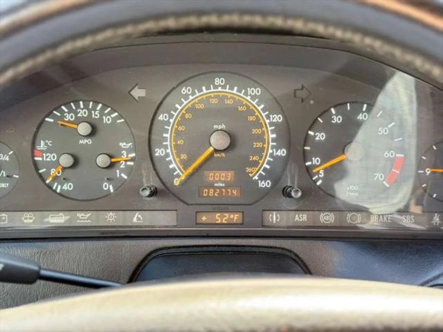 1992 Mercedes-Benz 500 5.0