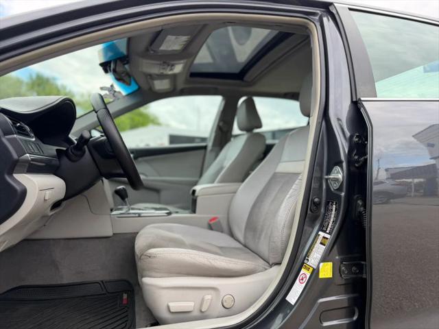 2012 Toyota Camry XLE