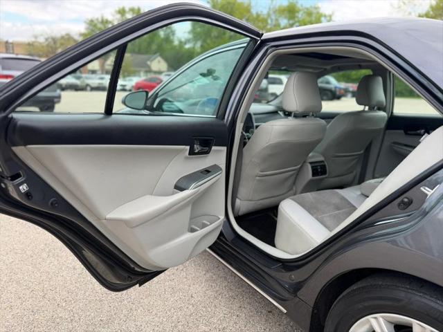 2012 Toyota Camry XLE