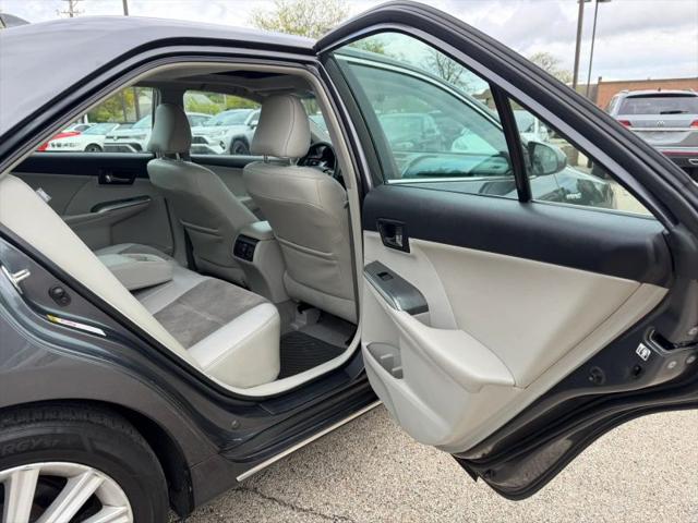 2012 Toyota Camry XLE