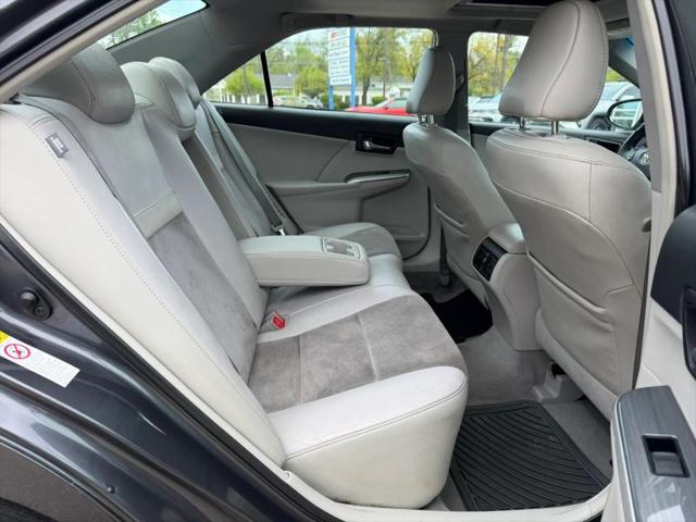 2012 Toyota Camry XLE