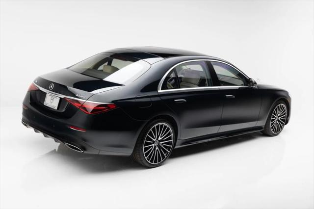 2022 Mercedes-Benz S 580 4MATIC