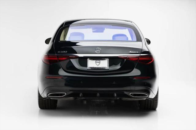 2022 Mercedes-Benz S 580 4MATIC