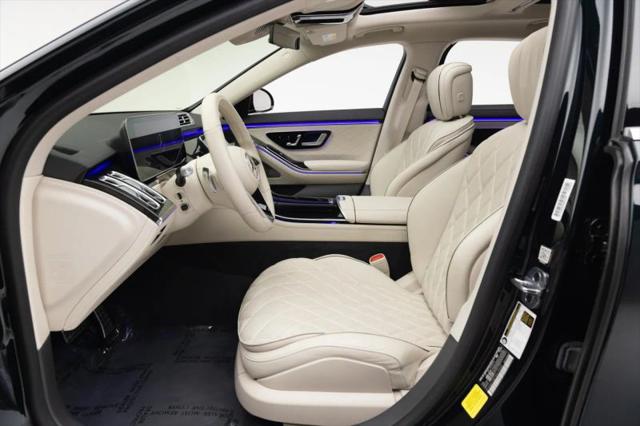 2022 Mercedes-Benz S 580 4MATIC