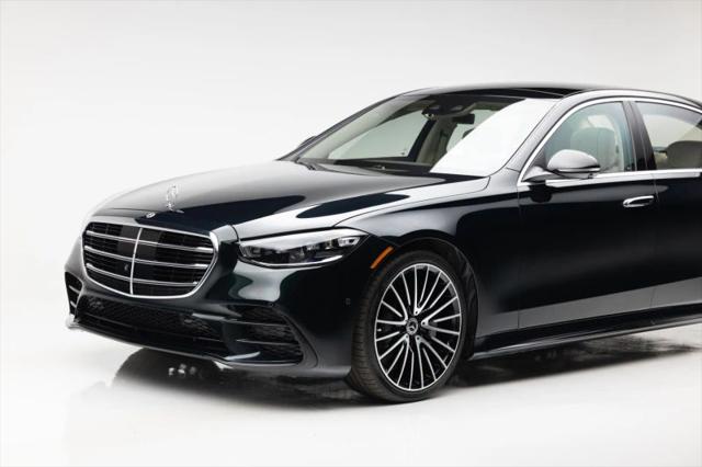 2022 Mercedes-Benz S 580 4MATIC