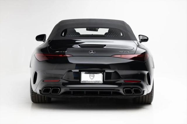 2022 Mercedes-Benz SL AMG SL 63 4MATIC