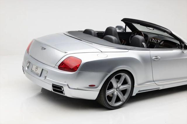 2008 Bentley Continental GTC GTC