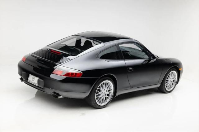 2001 Porsche 911 Carrera 4