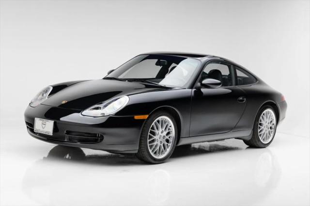 2001 Porsche 911 Carrera 4