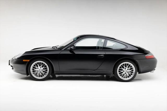 2001 Porsche 911 Carrera 4