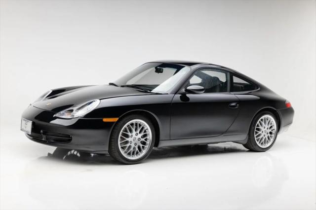 2001 Porsche 911 Carrera 4