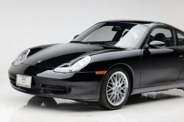 2001 Porsche 911 Carrera 4