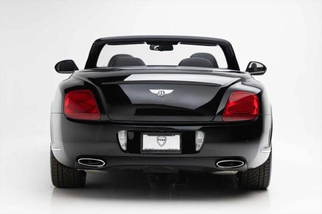 2011 Bentley Continental GTC Speed
