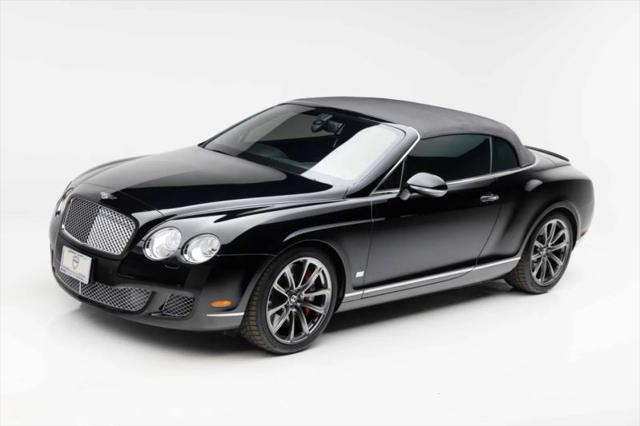 2011 Bentley Continental GTC Speed