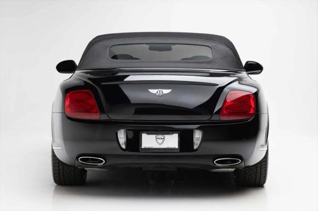 2011 Bentley Continental GTC Speed