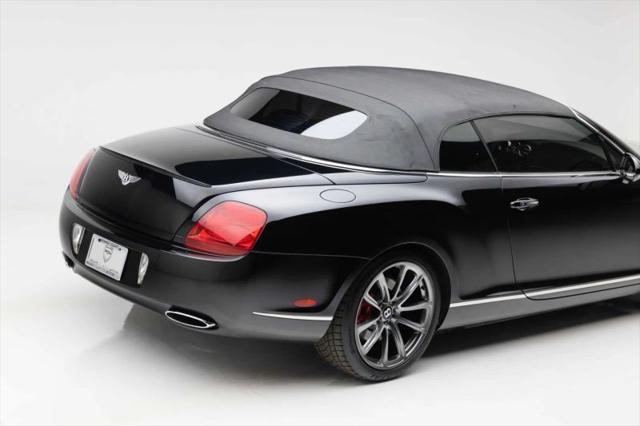 2011 Bentley Continental GTC Speed