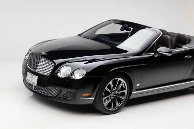 2011 Bentley Continental GTC Speed