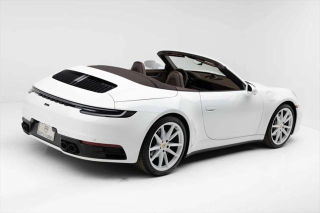 2024 Porsche 911 Carrera Cabriolet