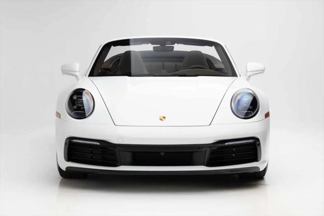 2024 Porsche 911 Carrera Cabriolet