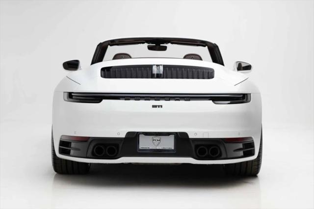 2024 Porsche 911 Carrera Cabriolet