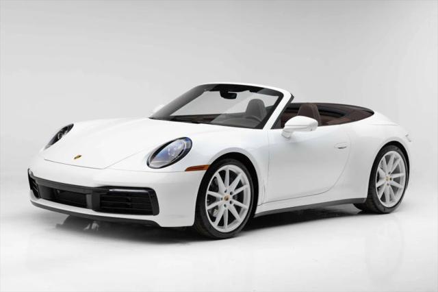 2024 Porsche 911 Carrera Cabriolet
