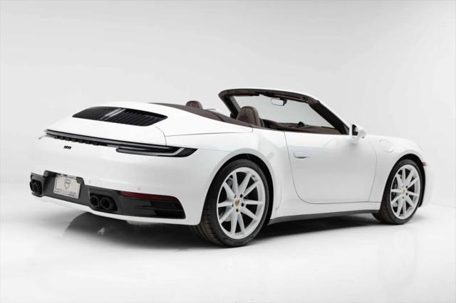 2024 Porsche 911 Carrera Cabriolet