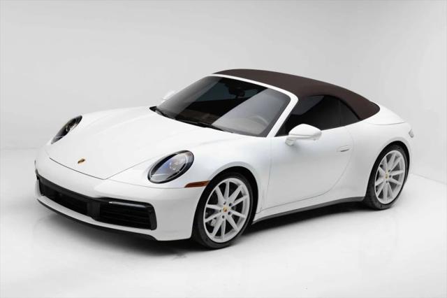 2024 Porsche 911 Carrera Cabriolet
