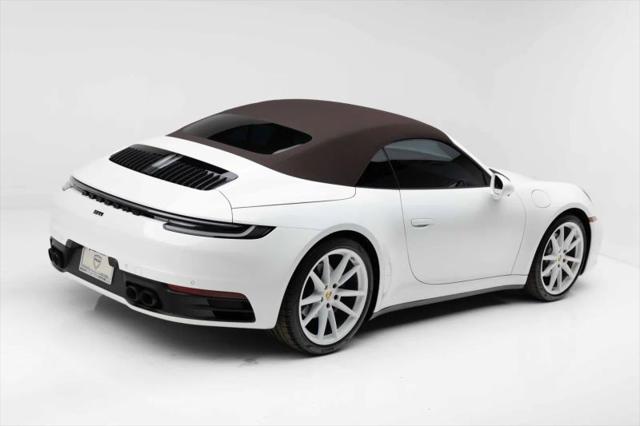 2024 Porsche 911 Carrera Cabriolet