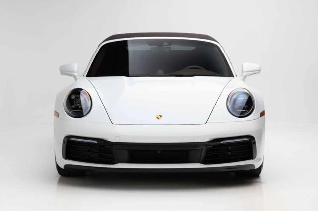 2024 Porsche 911 Carrera Cabriolet