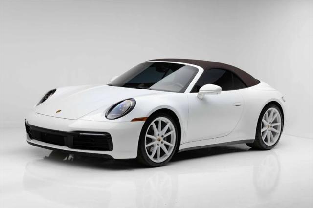 2024 Porsche 911 Carrera Cabriolet