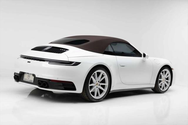 2024 Porsche 911 Carrera Cabriolet