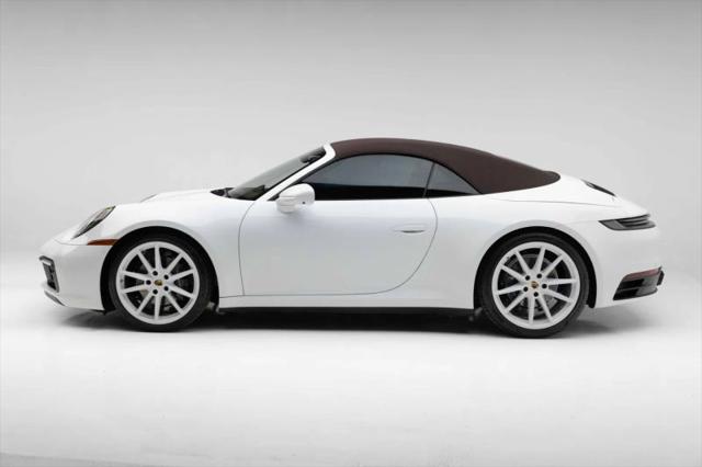 2024 Porsche 911 Carrera Cabriolet