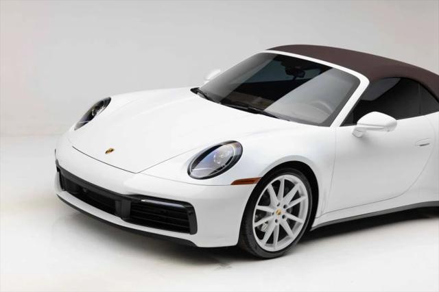2024 Porsche 911 Carrera Cabriolet