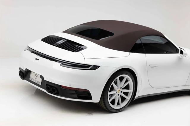 2024 Porsche 911 Carrera Cabriolet