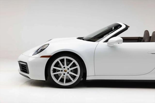 2024 Porsche 911 Carrera Cabriolet