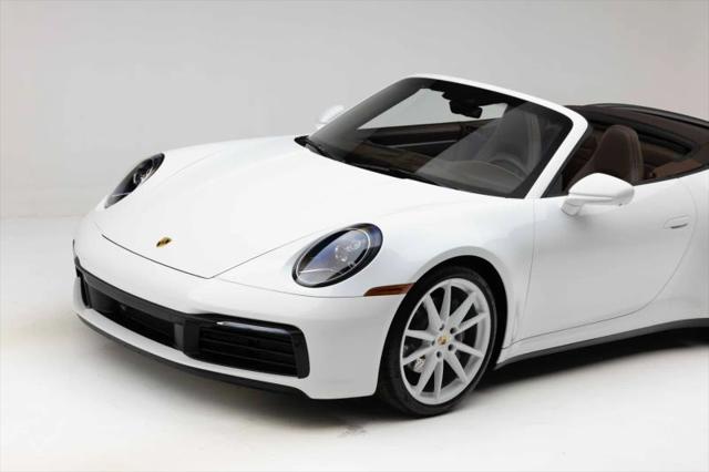 2024 Porsche 911 Carrera Cabriolet