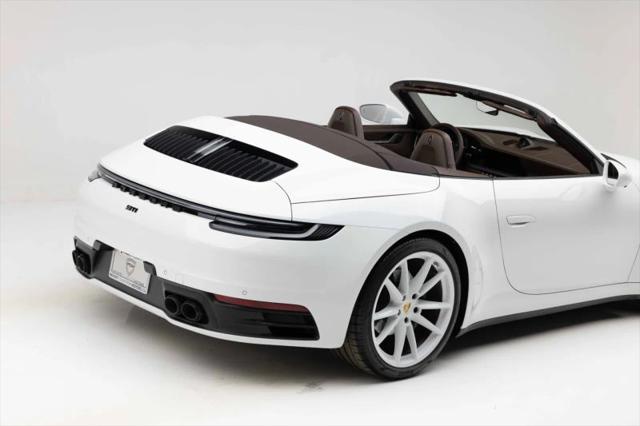 2024 Porsche 911 Carrera Cabriolet