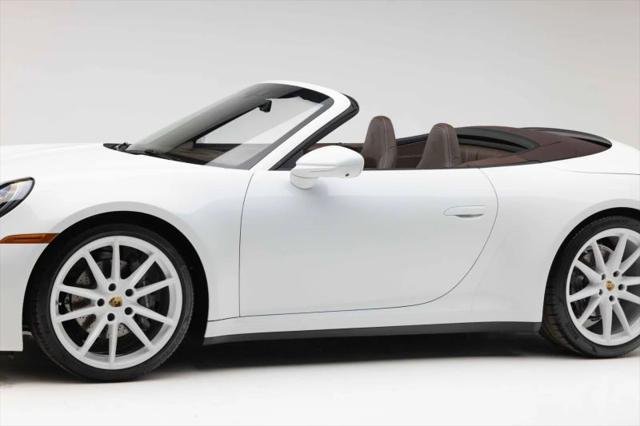 2024 Porsche 911 Carrera Cabriolet